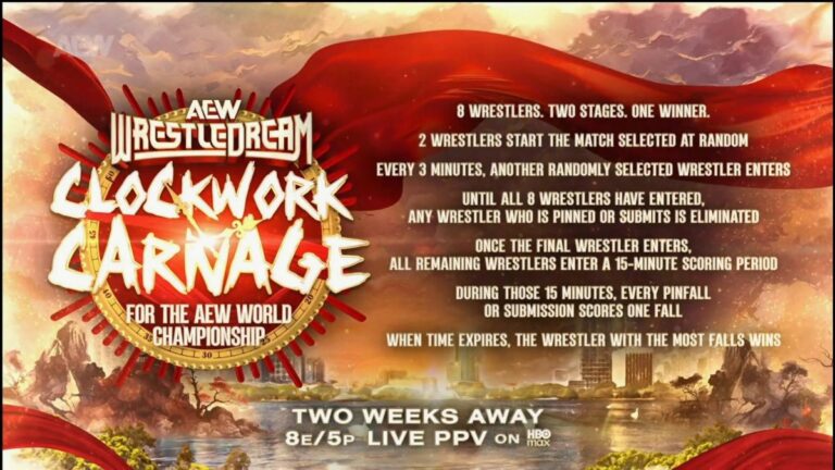 AEW stars to be added to Clockwork Carnage: Who will enter the newest stipulation at WrestleDream?