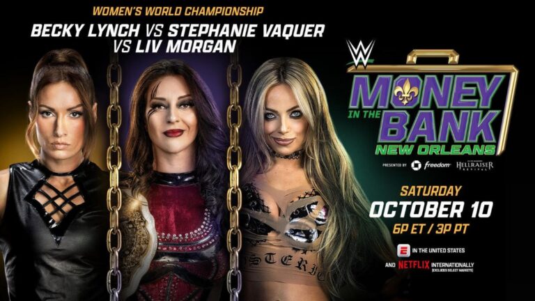 Stephanie Vaquer vs. Liv Morgan vs. Becky Lynch WWE Women’s World Championship Triple Threat: Who is most likely to walk out of Money In The Bank with the gold?