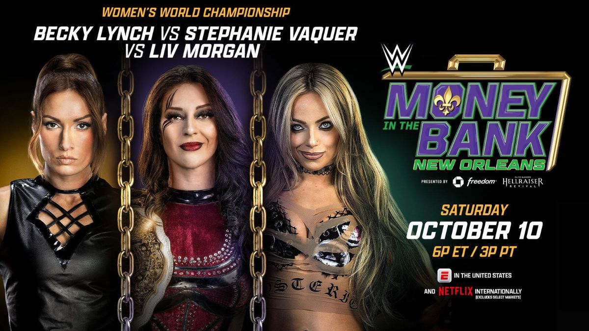 Stephanie Vaquer vs. Liv Morgan vs. Becky Lynch WWE Women’s World Championship Triple Threat: Who is most likely to walk out of Money In The Bank with the gold?