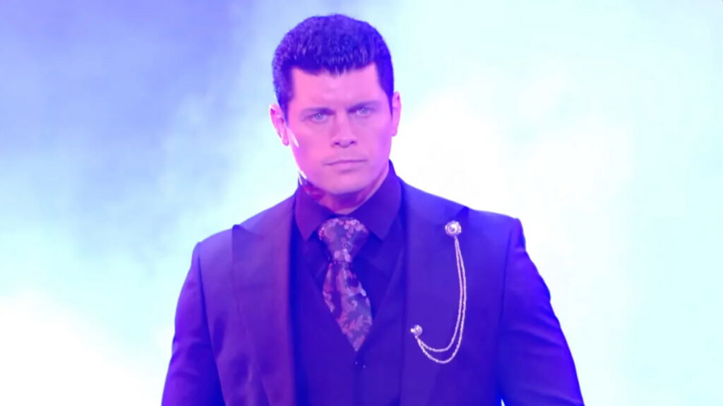 WWE star Cody Rhodes describes a ‘proper heel’: is he overdue for another layer of paint?
