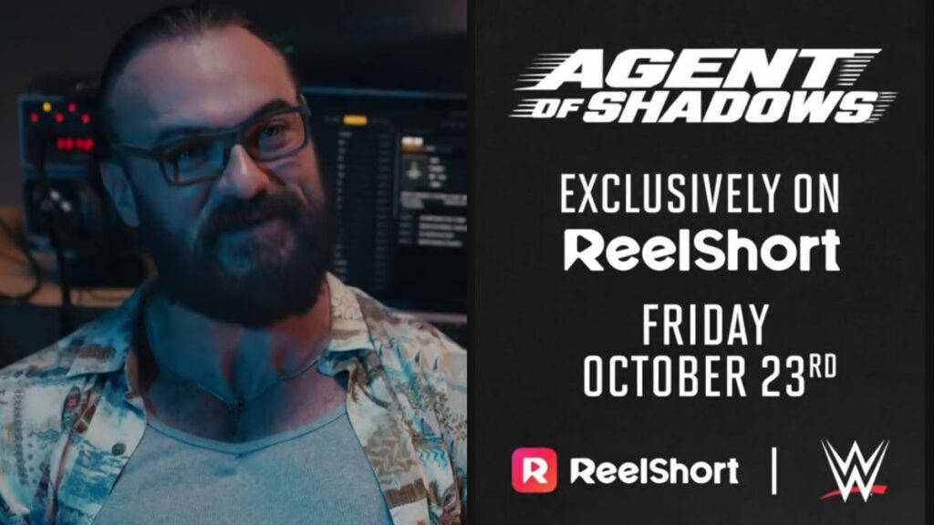 Every WWE star spotted in ‘Agent of Shadows’ ReelShort drama trailer: it’s not just Drew McIntyre