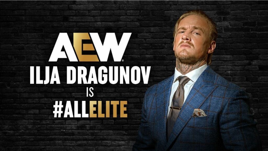 Why Ilja Dragunov is a perfect fit for AEW: Another star who proves they are ‘where the best wrestle’