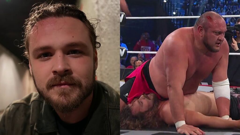 “Jungle” Jack Perry wants to be AEW World Champion, but Samoa Joe is the latest to get in his way