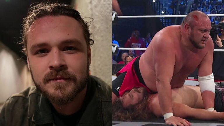 “Jungle” Jack Perry wants to be AEW World Champion, but Samoa Joe is the latest to get in his way