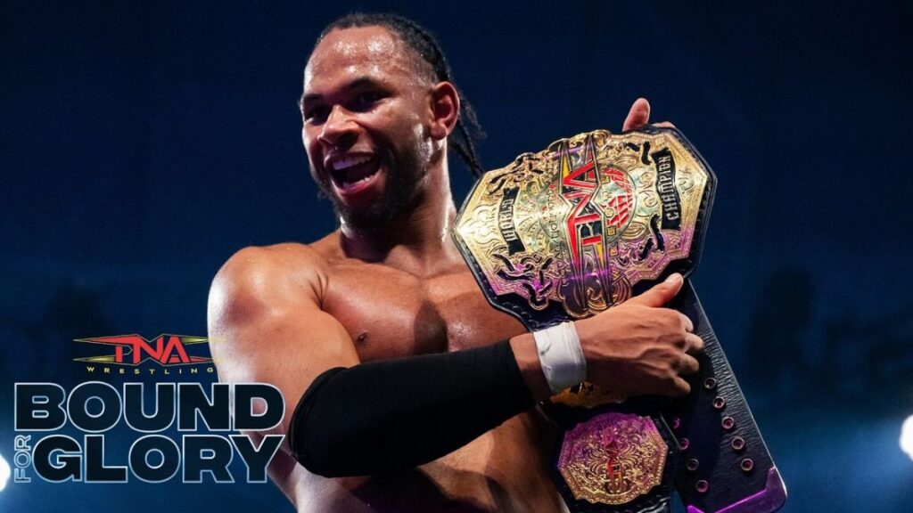 Why Leon Slater won the TNA World Championship at Bound For Glory