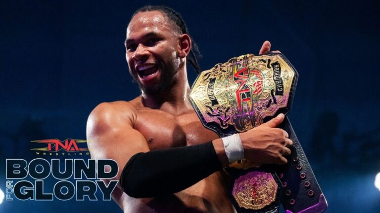 Why Leon Slater won the TNA World Championship at Bound For Glory