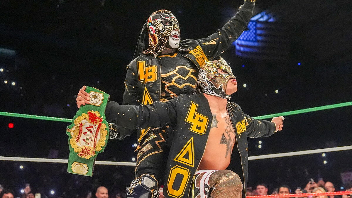 WWE's Penta & Rey Fenix