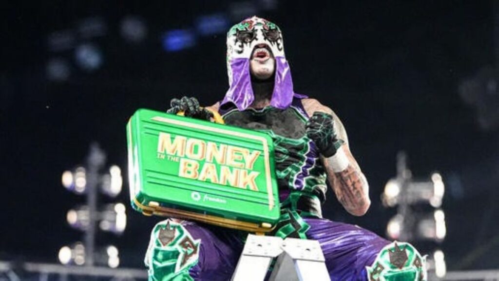 Penta WWE Money In The Bank plans: How will the luchador use the coveted briefcase?