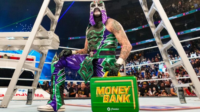 For Penta, one WWE match seemingly made the difference for his push and Money in the Bank was the next step