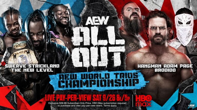 AEW stipulations for Hangman Page & Brodido vs. Swerve Strickland & New Level third meeting: Four match types to blow off this rivalry
