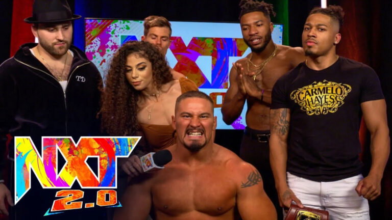 NXT 2.0 wild & weird moments you probably forgot about