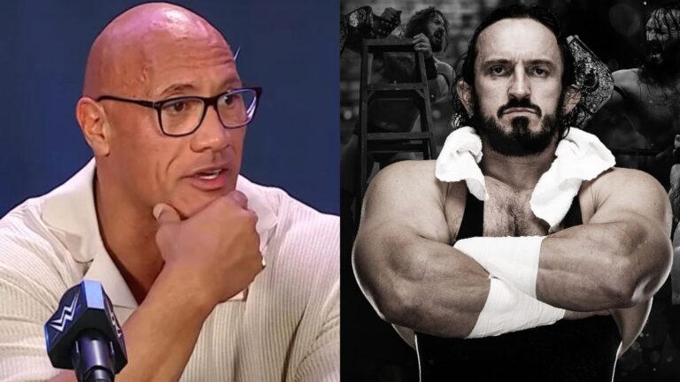 What WWE’s The Rock said after his tribute to the late AEW star PAC tells its own story