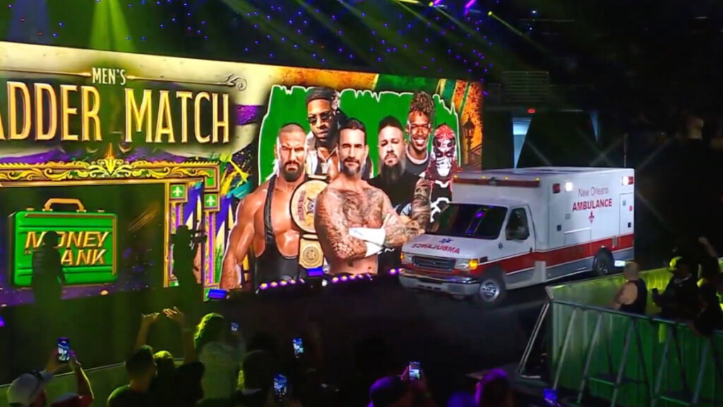 SCARY MOMENTS: the wildest spots from WWE Money in the Bank 2026