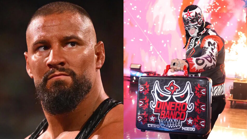 Why WWE changed plans from Bron Breakker winning Money in the Bank to Penta