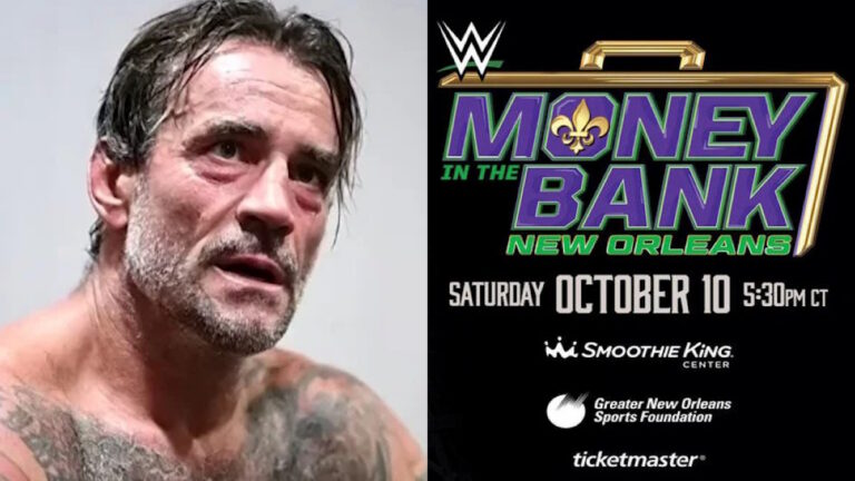 CM Punk to be replaced by old rival in WWE Money in the Bank 2026 ladder match?