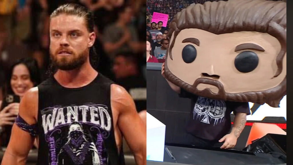 Origins of WWE insult: JD McDonagh Funko Pop Explained