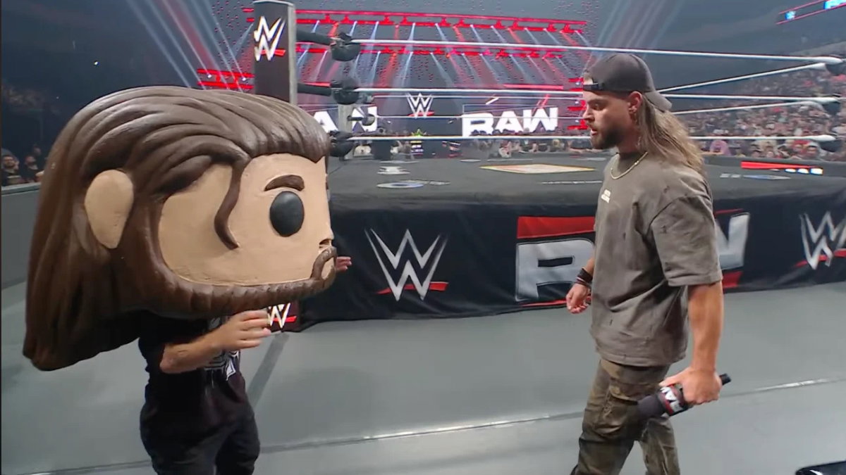 Funko pop JD and JD McDonagh on WWE Raw