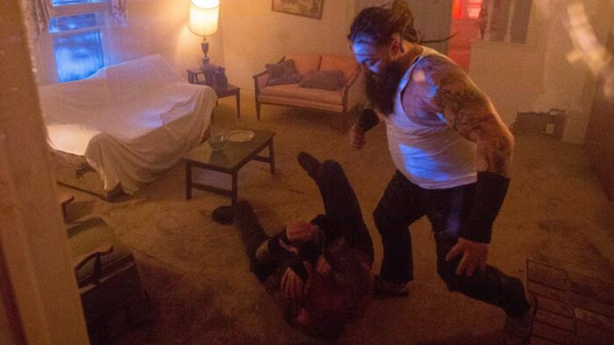 WWE House of Horrors match with Bray Wyatt and Randy Orton 2017