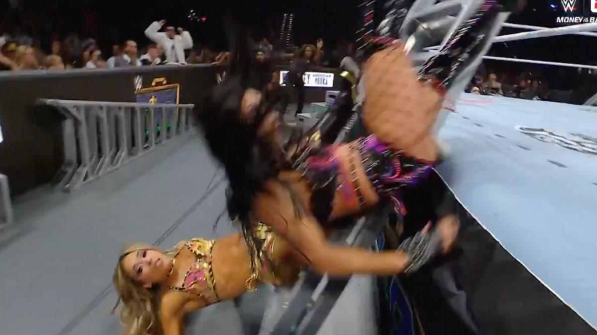 Lola Vice and Jacy Jayne WWE Money in the Bank 2026