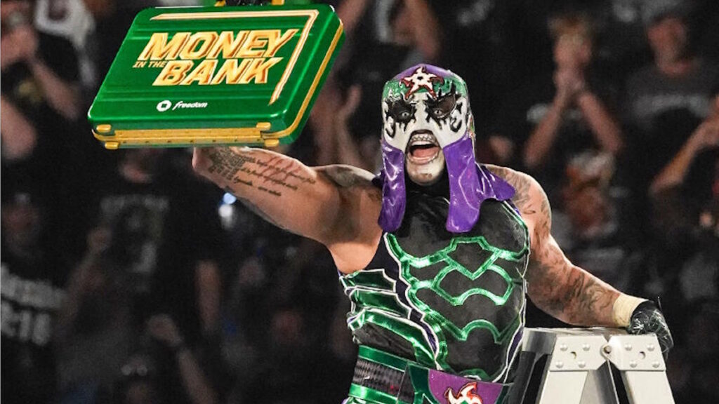 Penta’s WWE Money in the Bank cash-in plans might not be what you expect