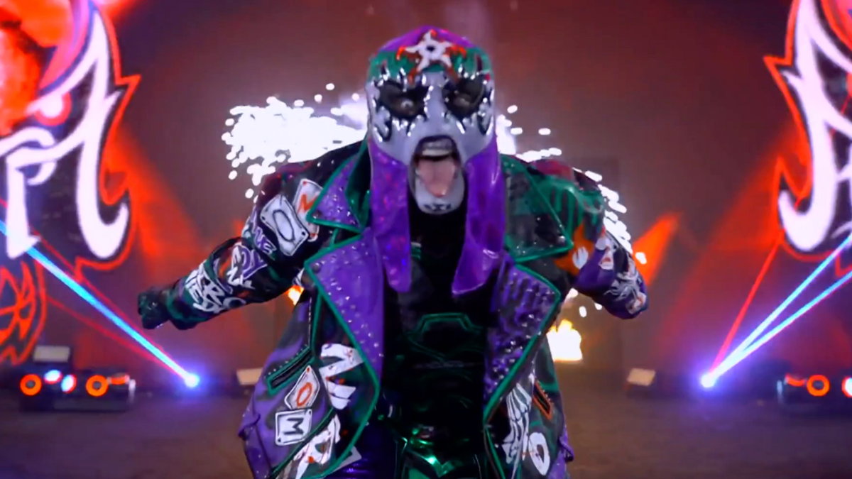 WWE star PENTA