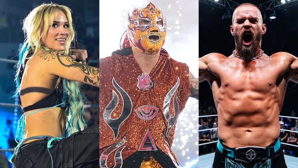 Sol Ruca, Rey Fenix, Austin Theory & more confirmed for first WWE Main Event episode on video platform Rumble