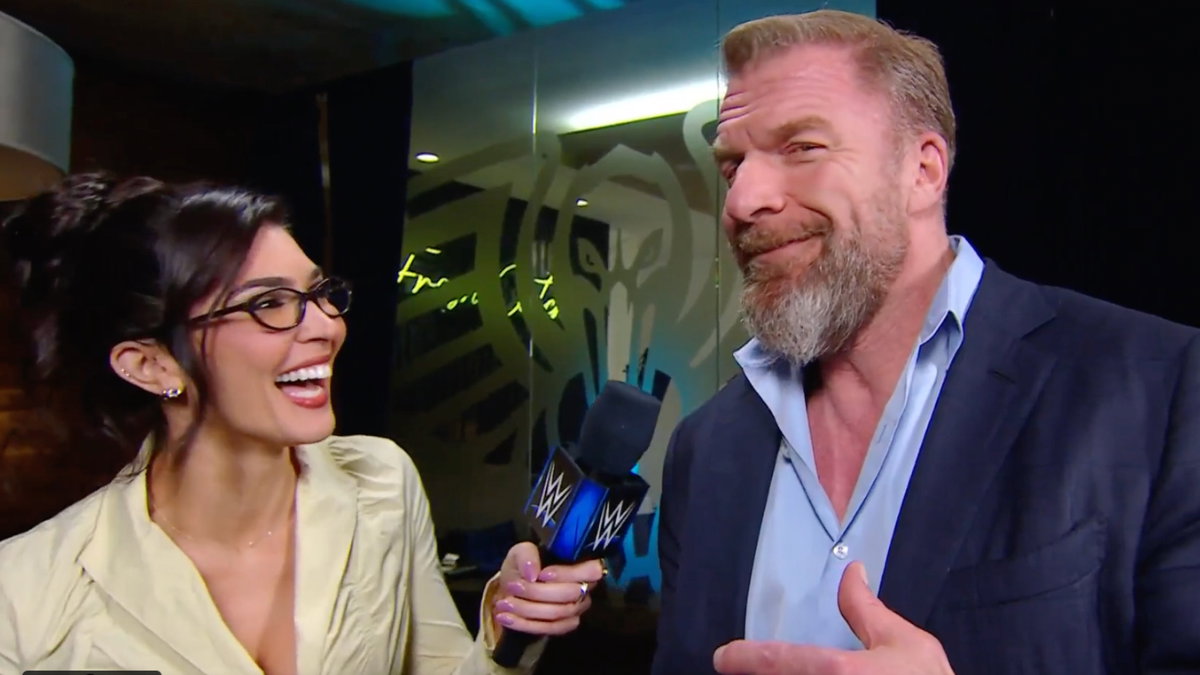 WWE COO Triple H and Cathy Kelley