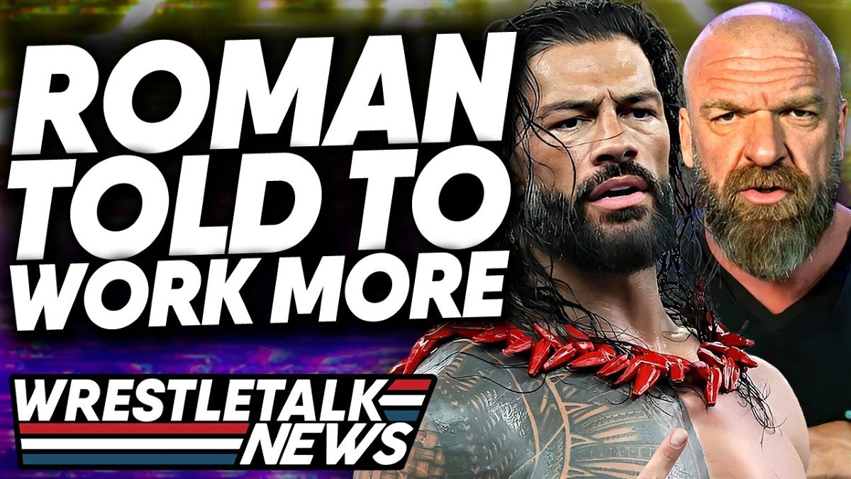 Oba Femi Issues, WWE Tell Roman Reigns To Work More, AEW Dynamite Review | WrestleTalk