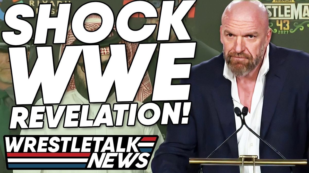 WWE Failure, WrestleMania Saudi Arabia Revelation, WWE Raw Review | WrestleTalk