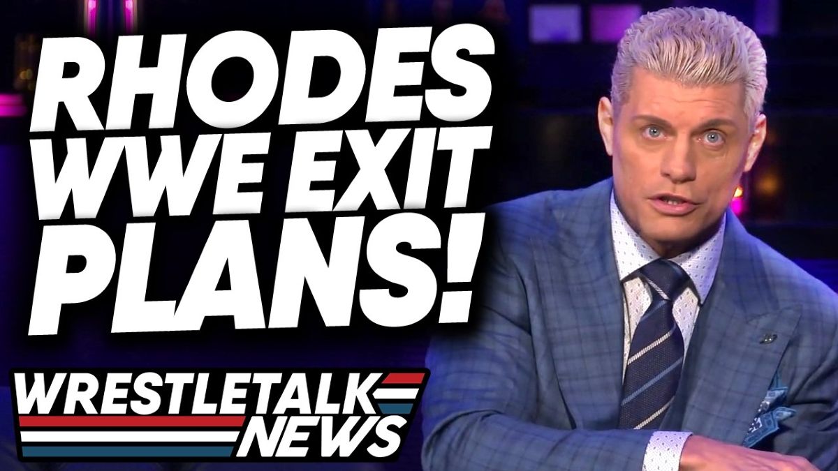 Real Reason For Wacky Match, Cody Rhodes WWE Exit Plans, AEW Dynamite Review | WrestleTalk