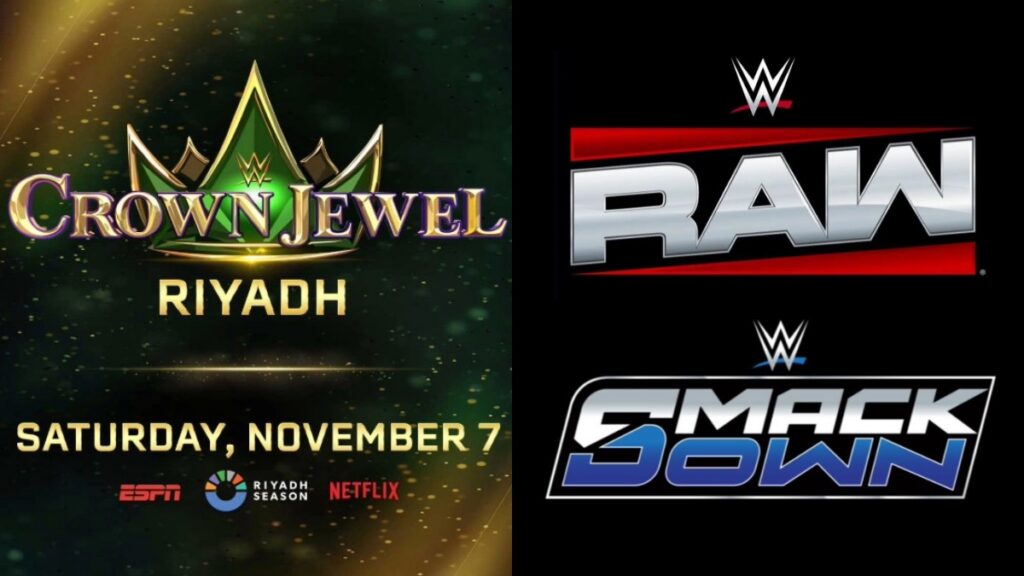 More WWE Raw vs. SmackDown plans for Crown Jewel 2026: Could this year’s show get taken over by brand warfare?