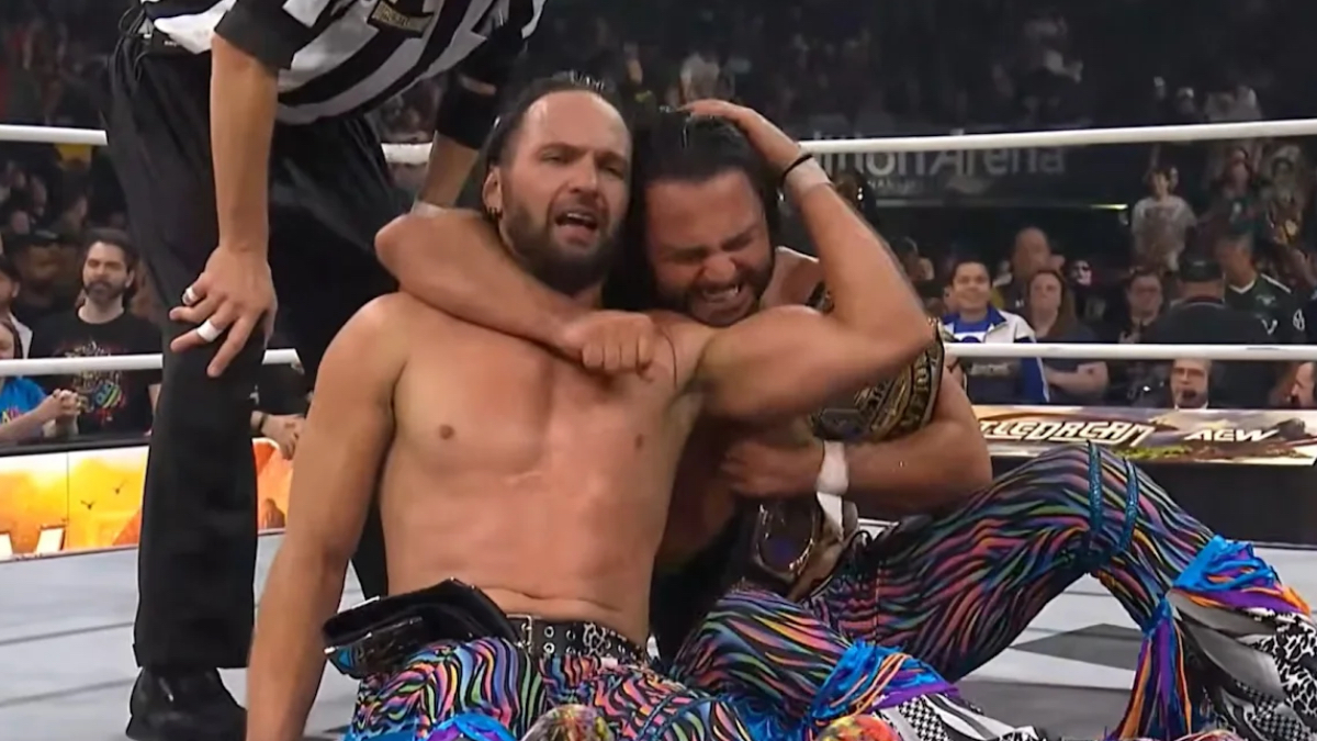 AEW stars Young Bucks after retaining titles at WrestleDream 2026